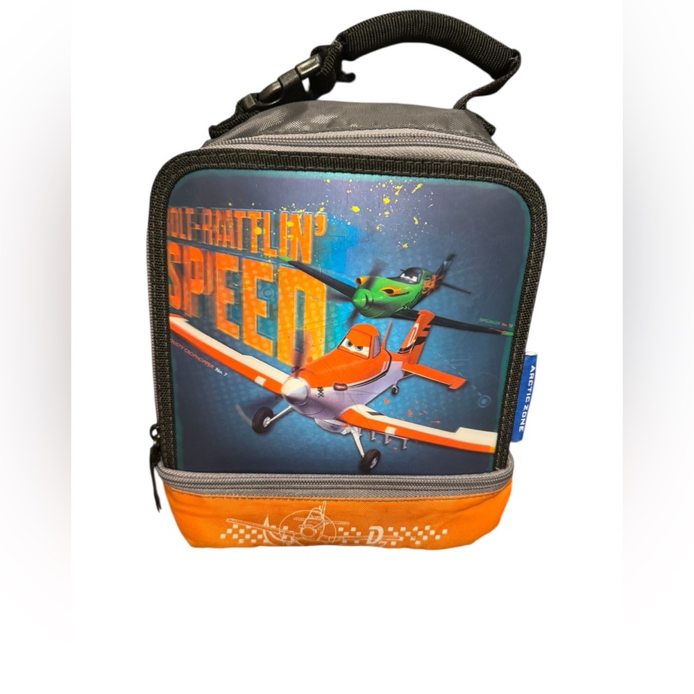 Pixar Planes lunch pale